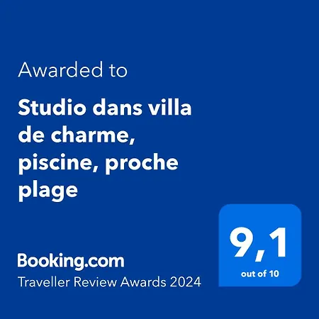 Dans De Charme, Piscine, Proche Apartment Cassis